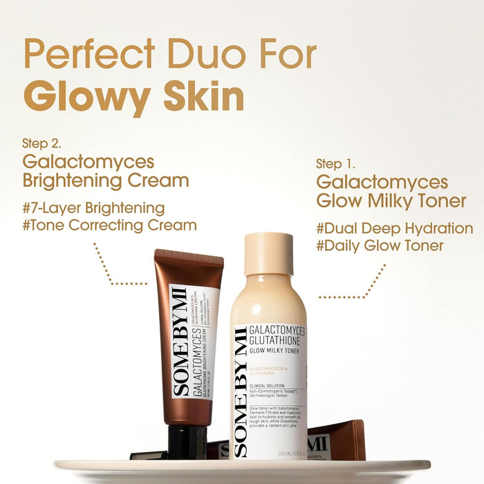 SOME BY MI - Galactomyces Glutathione Glow Milky Toner