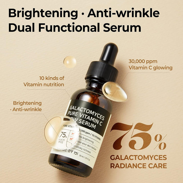 SOME BY MI - Galactomyces Pure Vitamin C Glow Serum