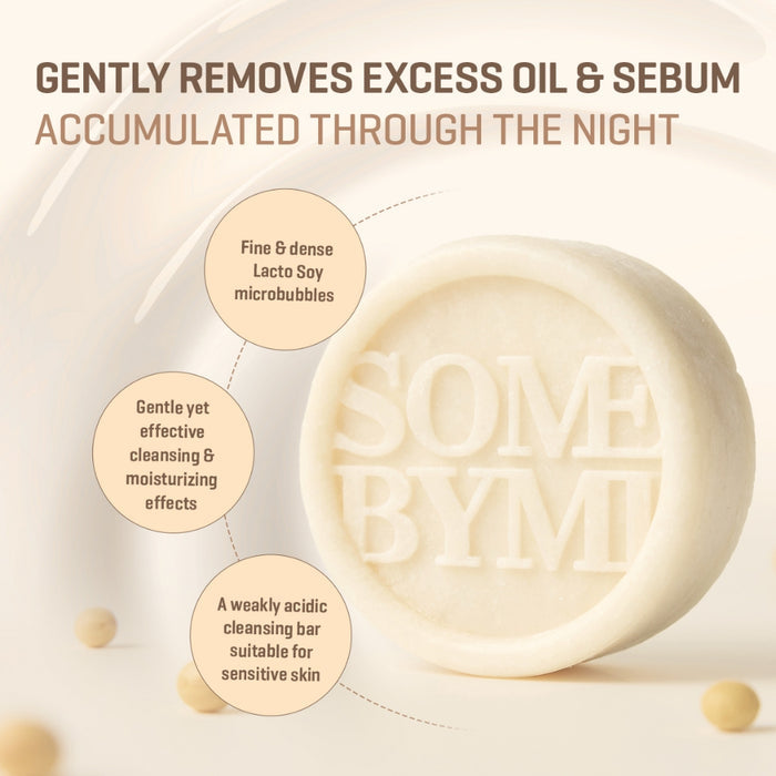 SOME BY MI - Lacto Soy Low pH Morning Cleansing Bar