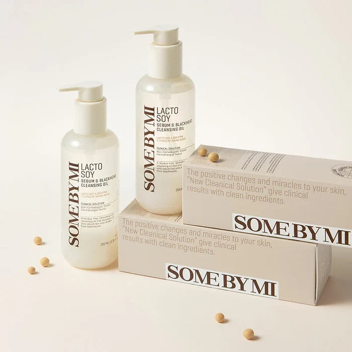 SOME BY MI - Lacto Soy Sebum & Blackhead Cleansing Oil