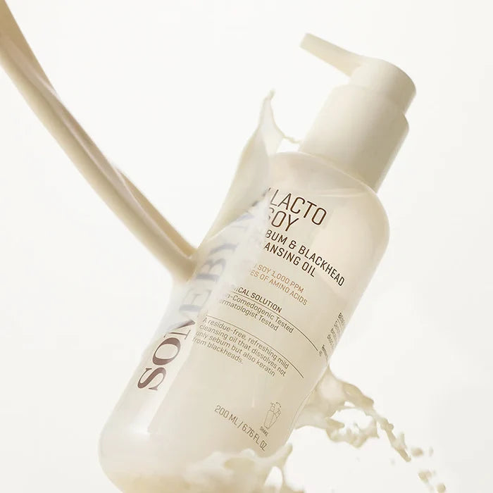 SOME BY MI - Lacto Soy Sebum & Blackhead Cleansing Oil