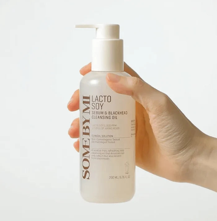 SOME BY MI - Lacto Soy Sebum & Blackhead Cleansing Oil