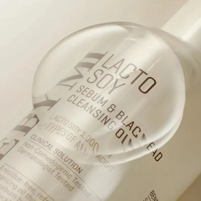 SOME BY MI - Lacto Soy Sebum & Blackhead Cleansing Oil