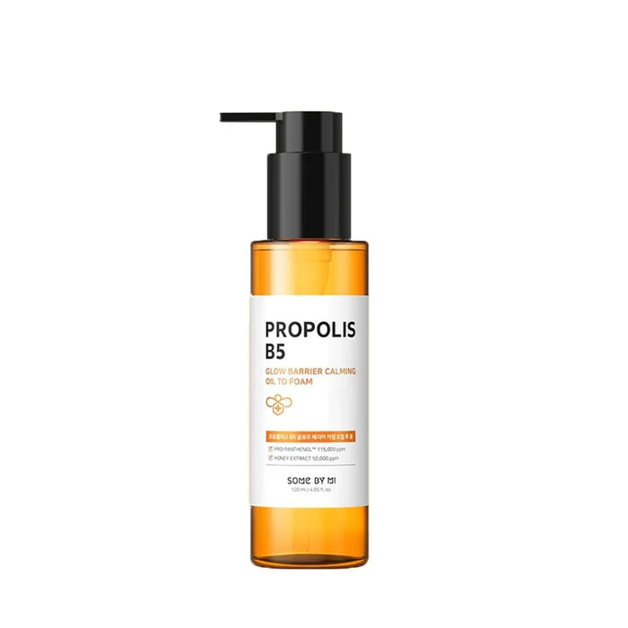 SOME BY MI - Propolis B5 Glow Barrier Calming Oil To Foam