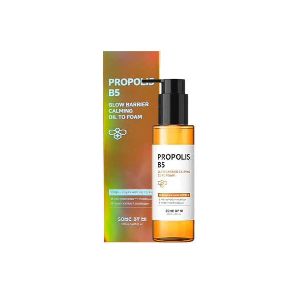 SOME BY MI - Propolis B5 Glow Barrier Calming Oil To Foam