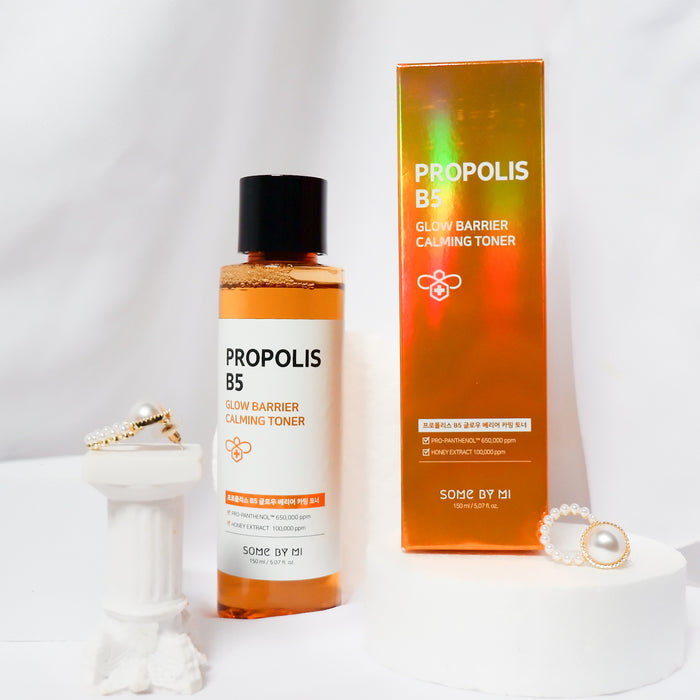 SOME BY MI - Propolis B5 Glow Barrier Calming Toner