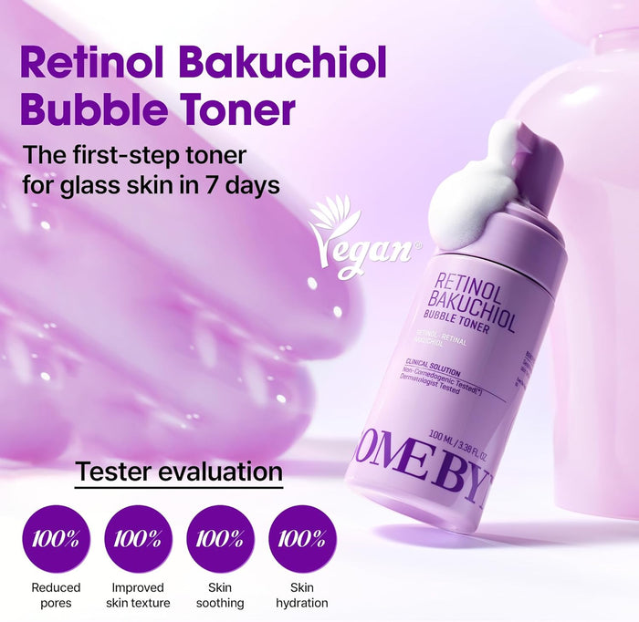 SOME BY MI - Retinol Bakuchiol Bubble Toner