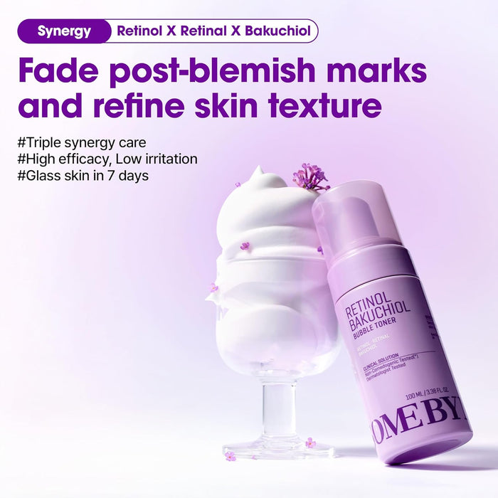 SOME BY MI - Retinol Bakuchiol Bubble Toner