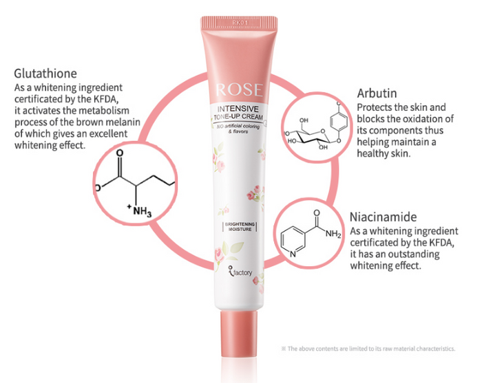 SOME BY MI - Rose Intensive Tone-up Cream