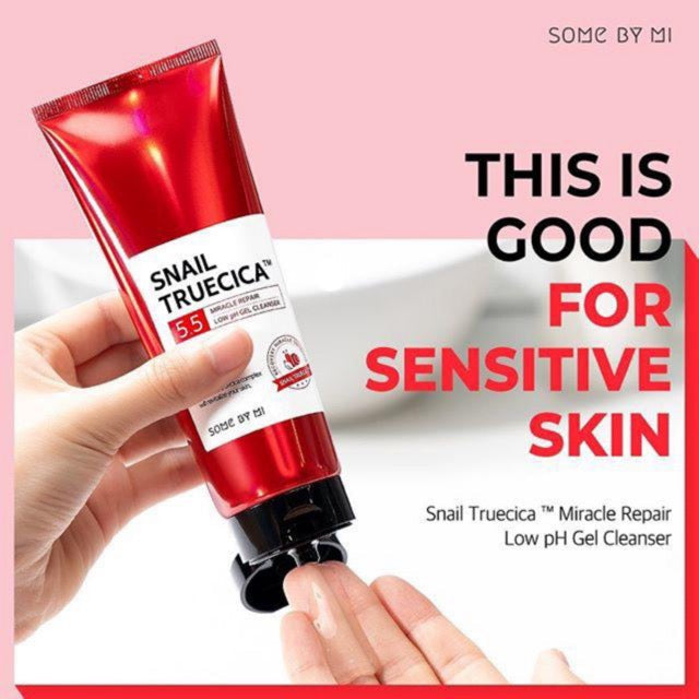 SOME BY MI - Snail Truecica Low pH Gel Cleanser