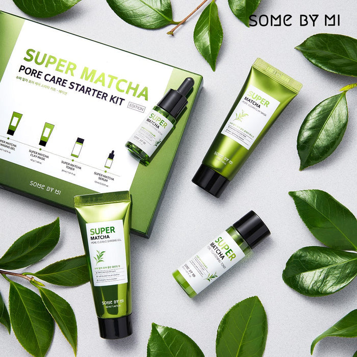 SOME BY MI - Super Matcha Pore Care Starter Kit