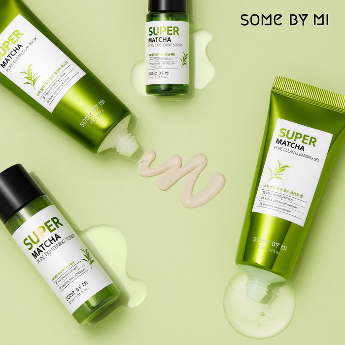 SOME BY MI - Super Matcha Pore Care Starter Kit
