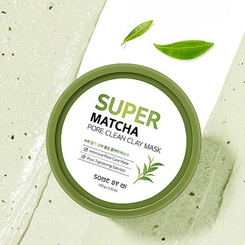 SOME BY MI - Super Matcha Pore Clean Clay Mask
