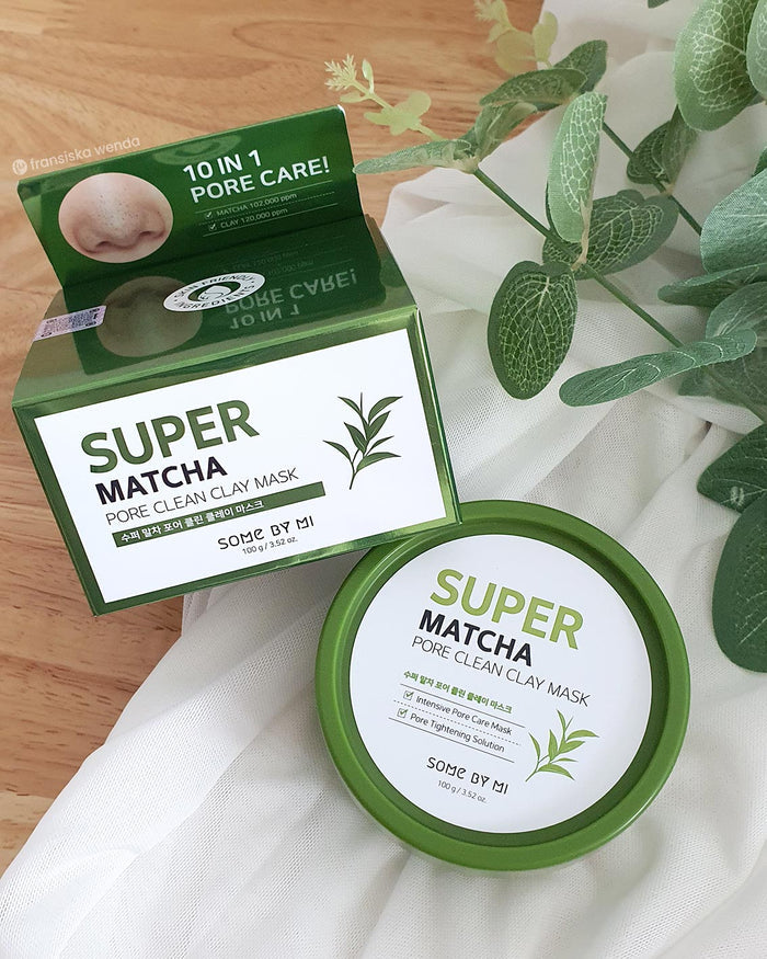 SOME BY MI - Super Matcha Pore Clean Clay Mask