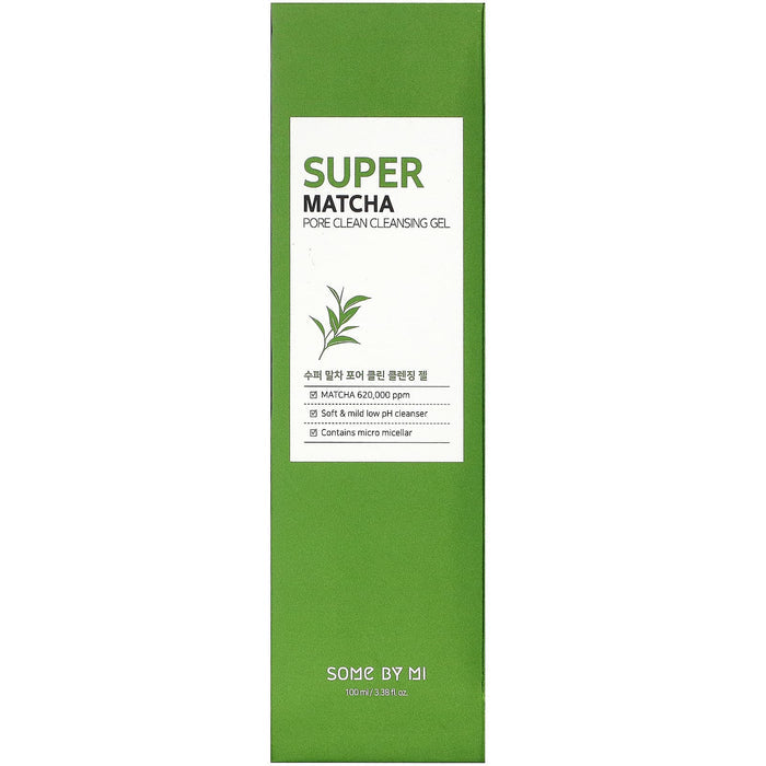 SOME BY MI - Super Matcha Pore Clean Cleansing Gel