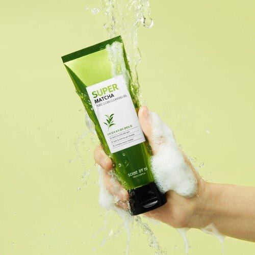 SOME BY MI - Super Matcha Pore Clean Cleansing Gel