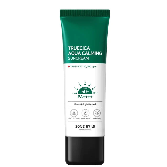 SOME BY MI - Truecica Aqua Calming Suncream SPF50+ PA++++
