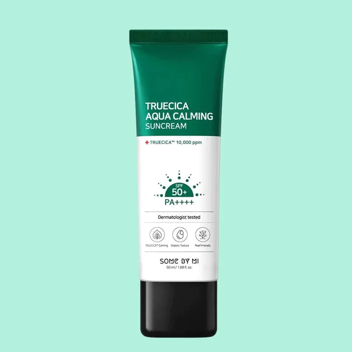 SOME BY MI - Truecica Aqua Calming Suncream SPF50+ PA++++