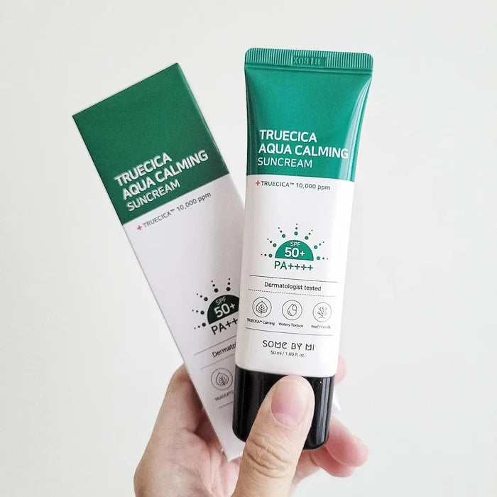 SOME BY MI - Truecica Aqua Calming Suncream SPF50+ PA++++