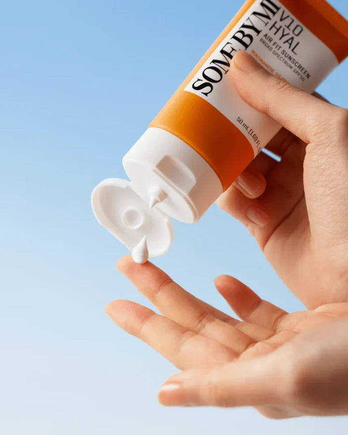 SOME BY MI - V10 Hyal Air Fit Sunscreen