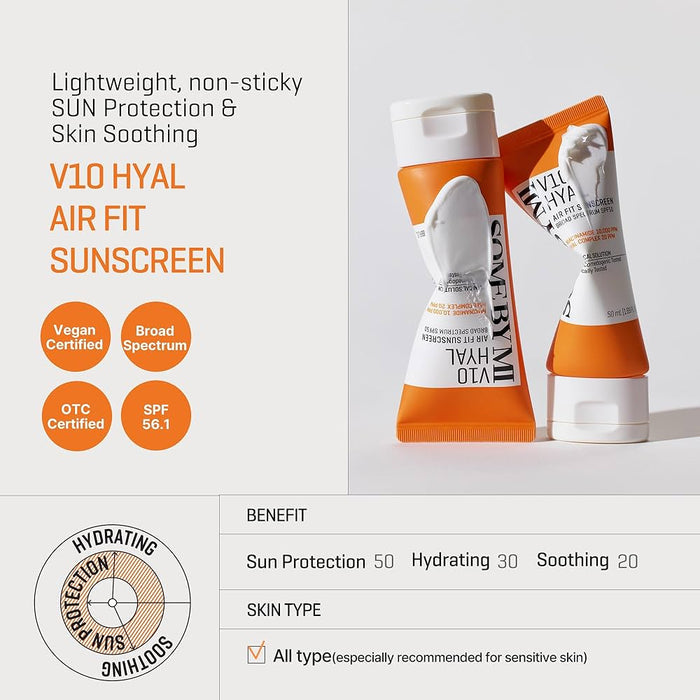 SOME BY MI - V10 Hyal Air Fit Sunscreen