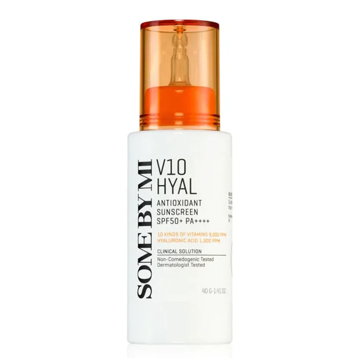 SOME BY MI - V10 Hyal Antioxidant Sunscreen SPF50+ PA++++