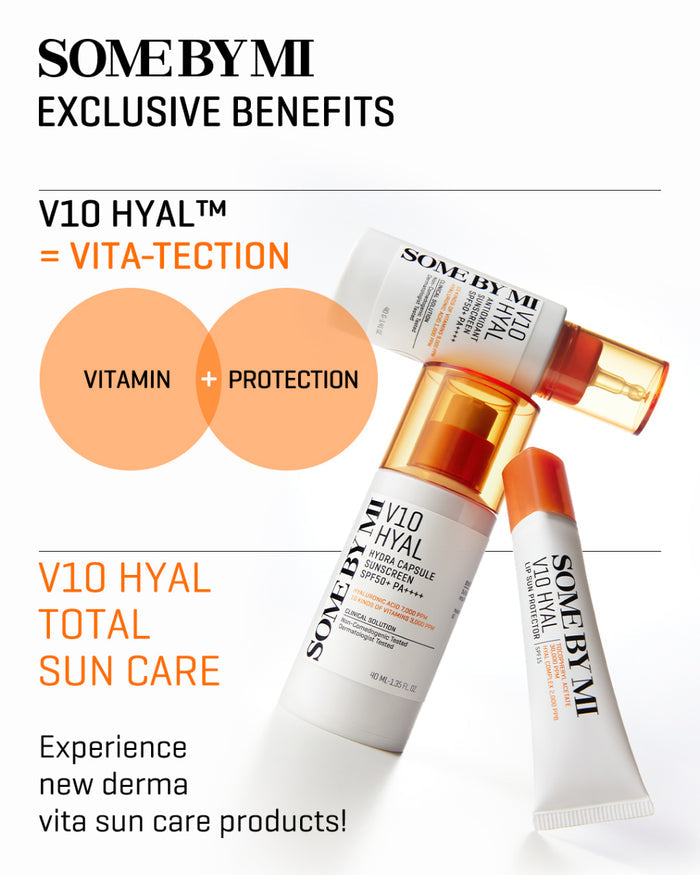 SOME BY MI - V10 Hyal Hydra Capsule Sunscreen