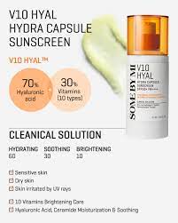 SOME BY MI - V10 Hyal Hydra Capsule Sunscreen