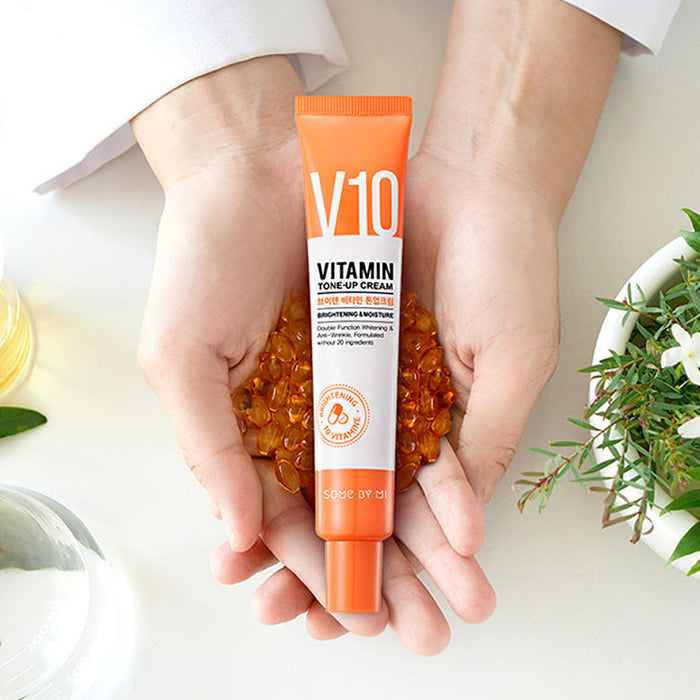 SOME BY MI - V10 Vitamin Tone-Up Cream