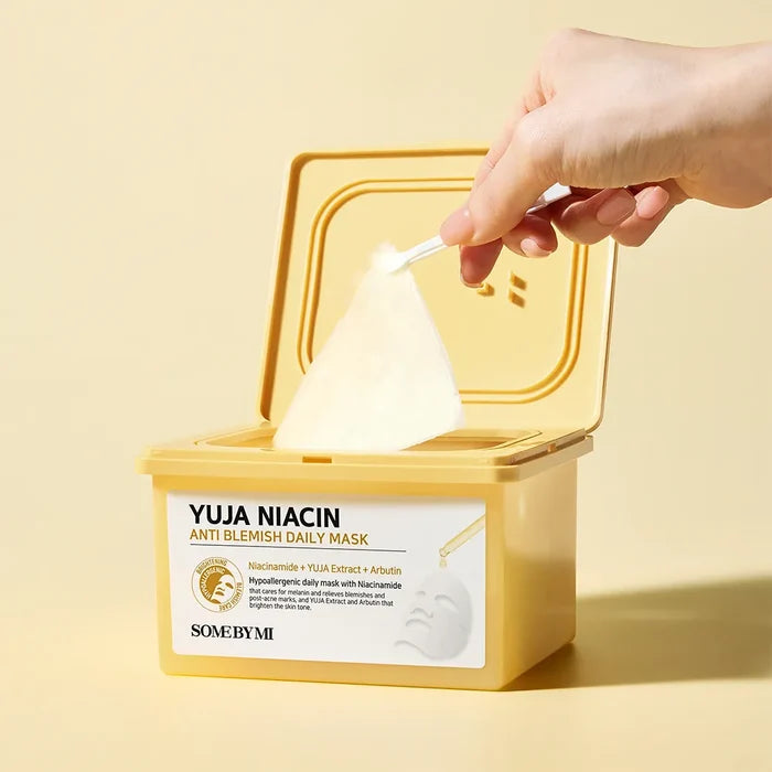 SOME BY MI - Yuja Niacin Anti Blemish Daily Mask