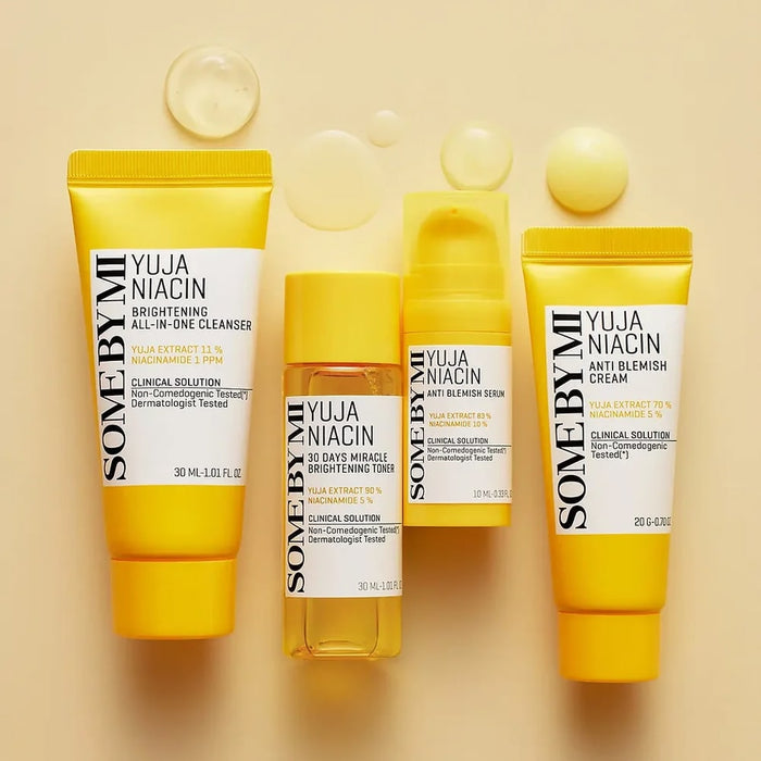 SOME BY MI - Yuja Niacin Anti Blemish Starter Kit