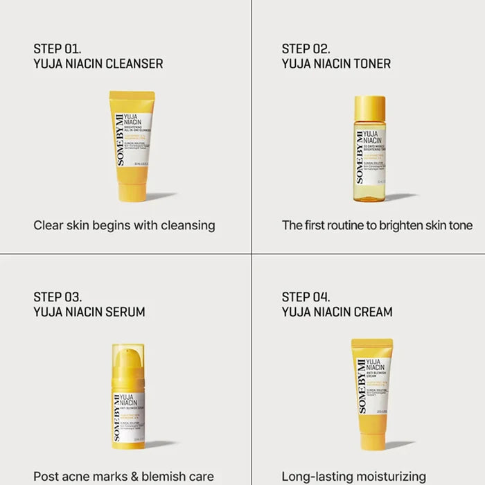 SOME BY MI - Yuja Niacin Anti Blemish Starter Kit