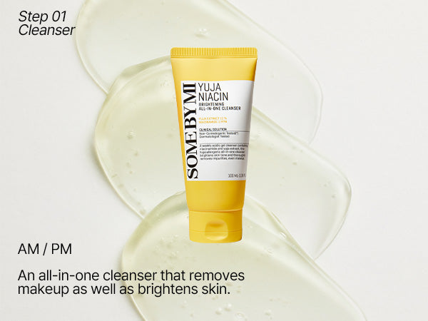 SOME BY MI - Yuja Niacin Brightening All-In-One Cleanser