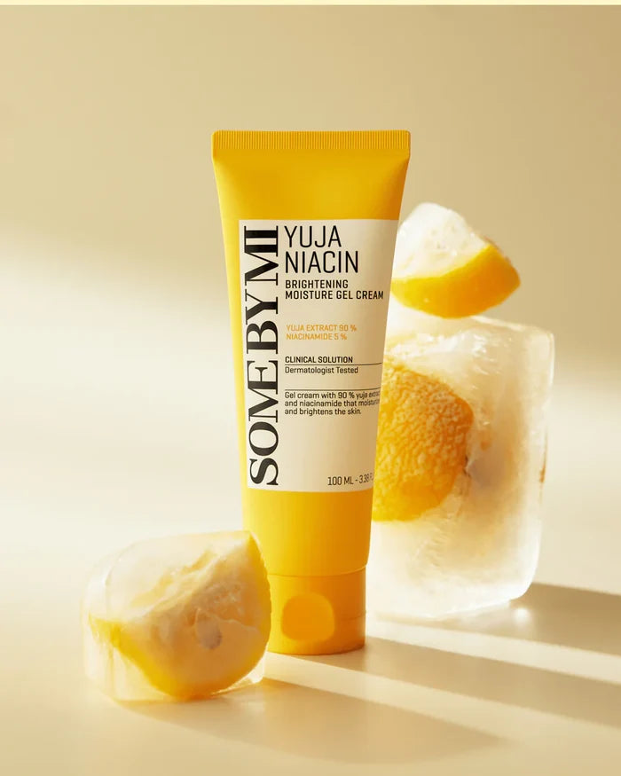 SOME BY MI - Yuja Niacin Brightening Moisture Gel Cream