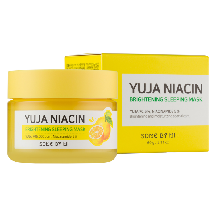 SOME BY MI - Yuja Niacin Brightening Sleeping Mask