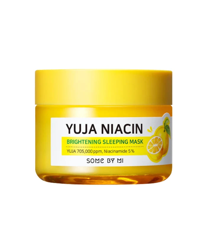 SOME BY MI - Yuja Niacin Brightening Sleeping Mask