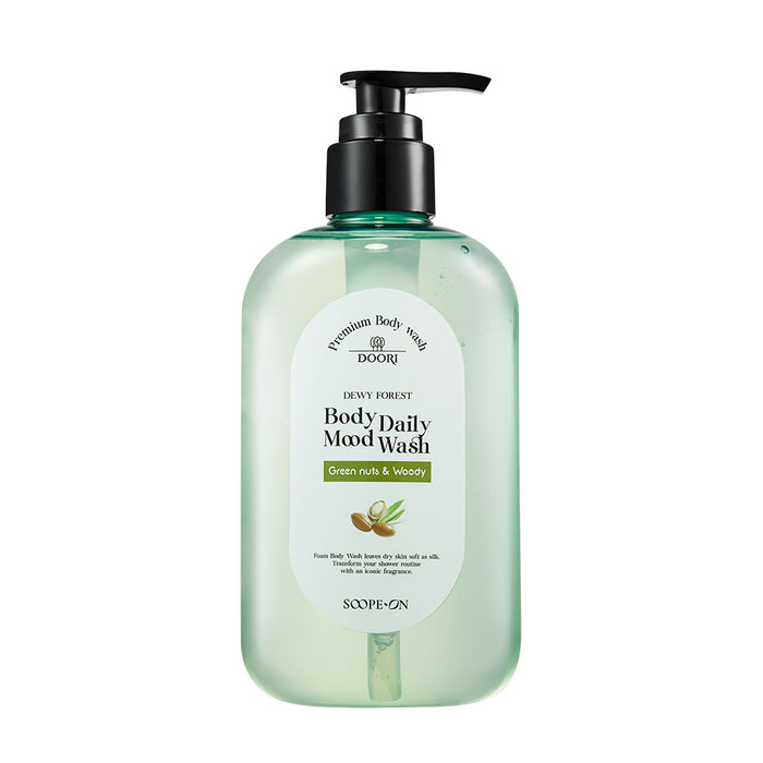 SOOPE ON - Daily Mood Body Wash Green Nuts & Woody