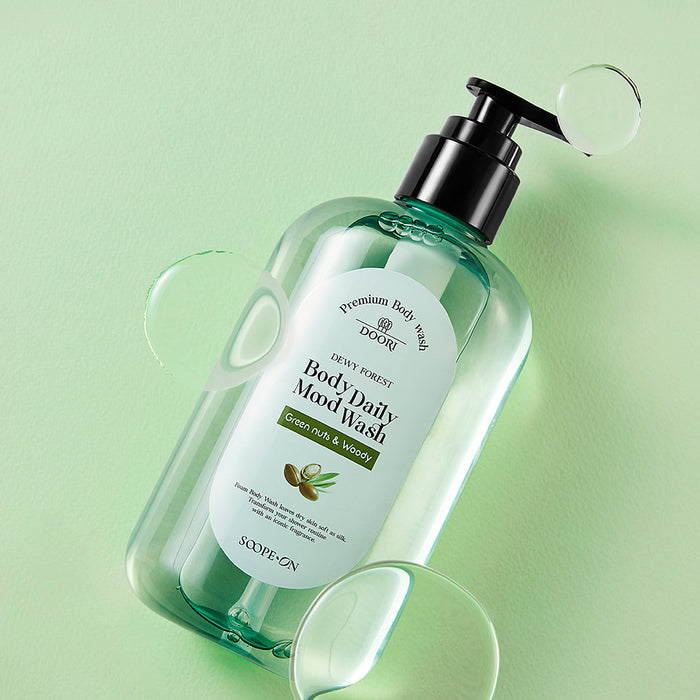 SOOPE ON - Daily Mood Body Wash Green Nuts & Woody