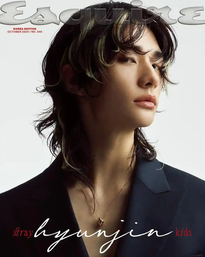 Stray Kids Hyunjin ESQUIRE Korea Magazine - 2024 October Random - image 3