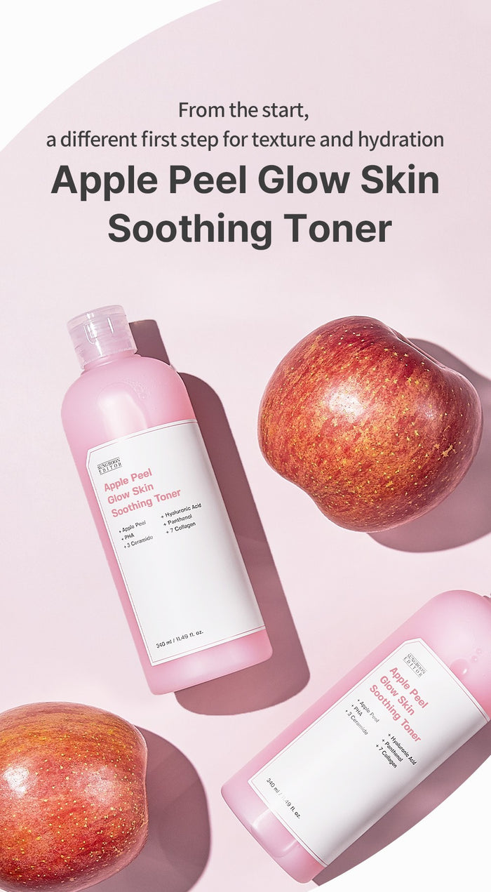 SUNGBOON EDITOR - Apple Peel Glow Skin Soothing Toner