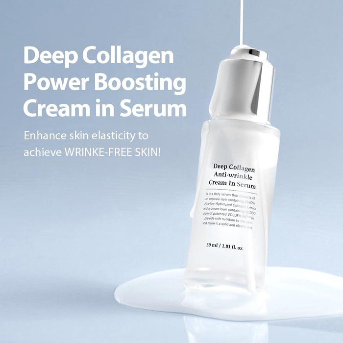 SUNGBOON EDITOR - Deep Collagen Anti-Wrinkle Cream In Serum