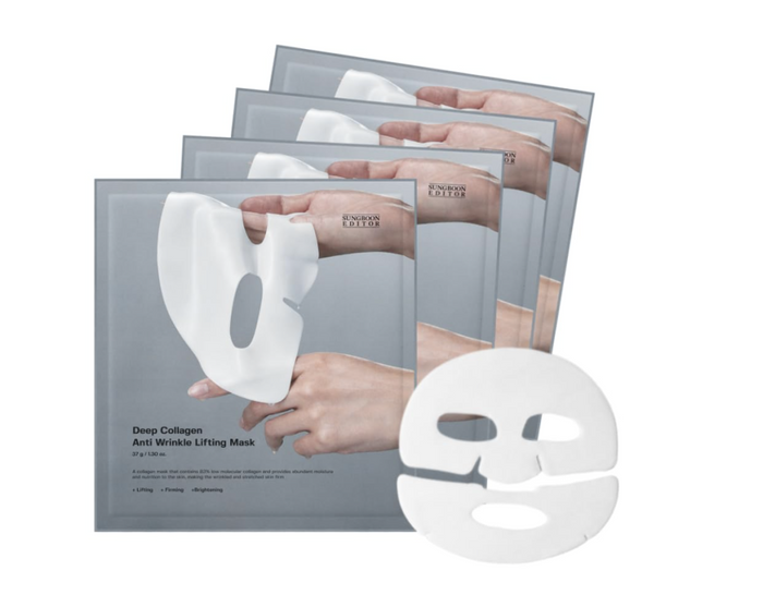 SUNGBOON EDITOR - Deep Collagen Anti-Wrinkle Lifting Mask (Power Boosting)