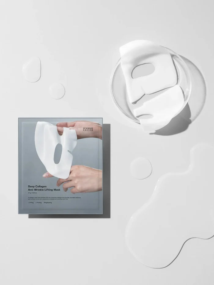 SUNGBOON EDITOR - Deep Collagen Anti-Wrinkle Lifting Mask (Power Boosting)