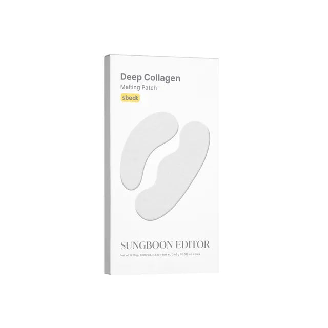 SUNGBOON EDITOR - Deep Collagen Melting Patch Set
