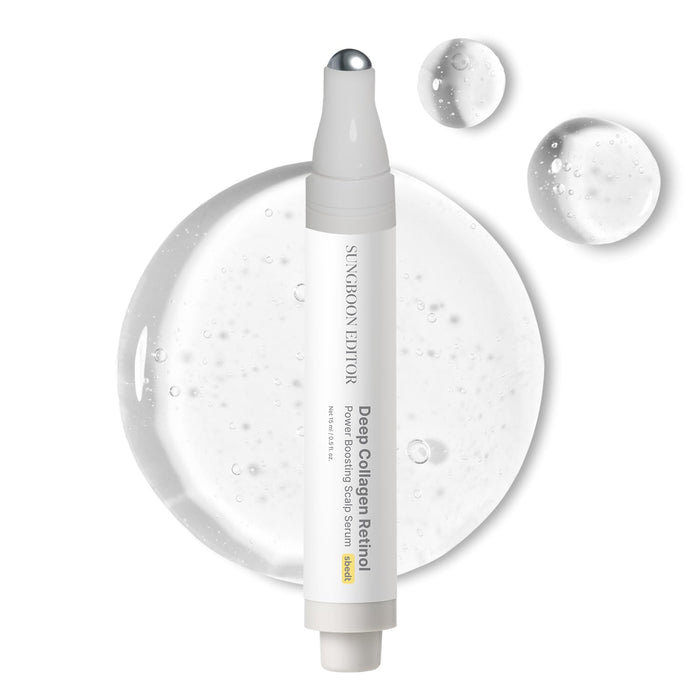 SUNGBOON EDITOR - Deep Collagen Retinol Power Boosting Scalp Serum