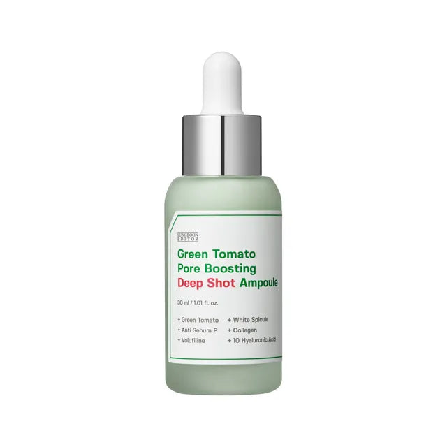 SUNGBOON EDITOR - Green Tomato Pore Boosting Deep Shot Ampoule
