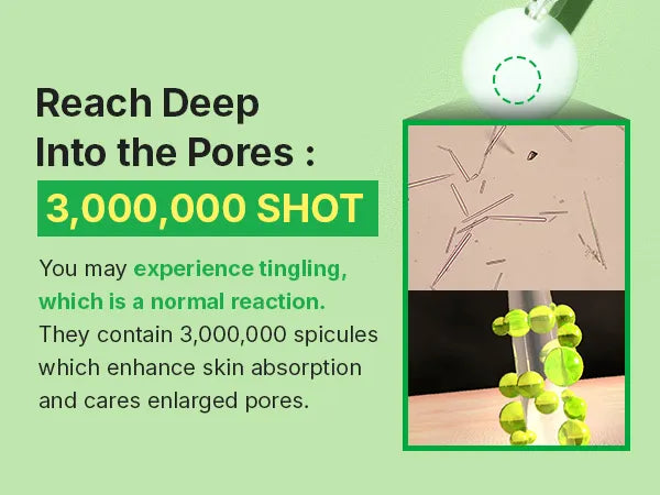 SUNGBOON EDITOR - Green Tomato Pore Boosting Deep Shot Ampoule