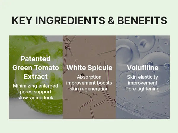 SUNGBOON EDITOR - Green Tomato Pore Boosting Deep Shot Ampoule