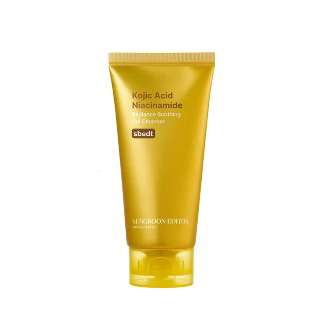 SUNGBOON EDITOR - Kojic Acid Niacinamide Radiance Soothing Gel Cleanser