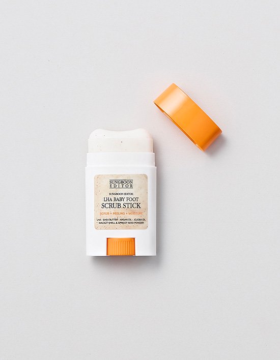 SUNGBOON EDITOR - LHA Baby Foot Scrub Stick